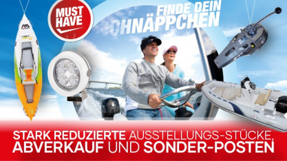 Rabatte bis zu 68%! Viele Ausstellungs-Stücke - jetzt sofort lieferbar!