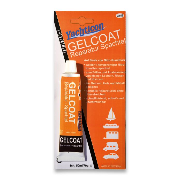 yachticon gelcoat reparatur spachtel