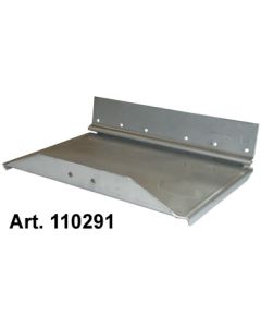 Nirosta Stahlplatten für Trimmzylinder