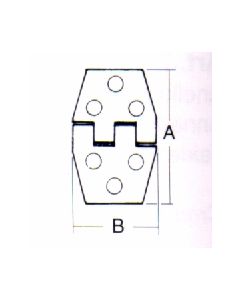 Scharniere hexagonal