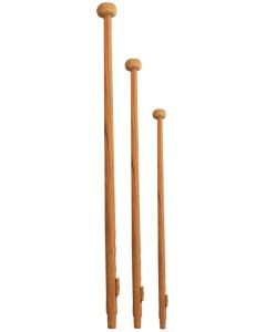 Flaggenstock Teak