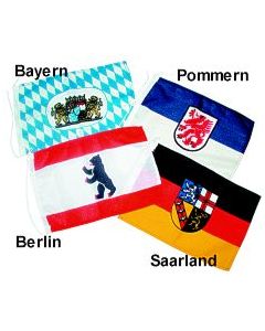 Bundeslandflagge Bayern 40x60 cm