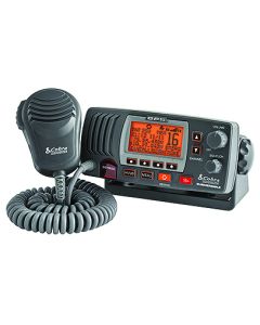 Cobra MRF77B Grey UKW/VHF Seefunk mit GPS