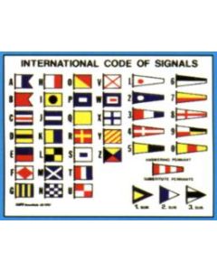 Aufkleber Signalflaggen
