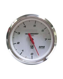 PERFORMANCE Instrument Drehzahlmesser für Außenborder 0-7000 RPM