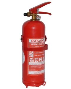 Feuerlöscher, 2l Schaum-Fettbrandlöscher, ABF, SD2ABF F30