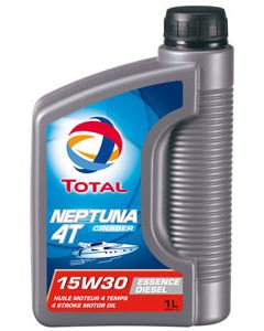 Total Neptuna Cruiser 15W-30 4-Takt-Öl 