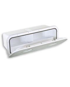 Ablage- u. Staufach TOP-LINE mit Trennwand