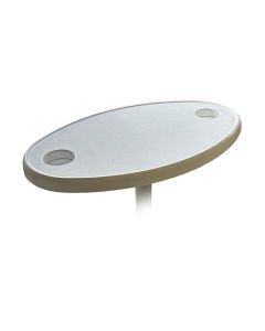 Tischplatte oval