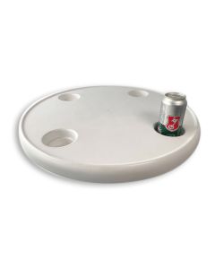 Tischplatte Composit-Nylon rund
