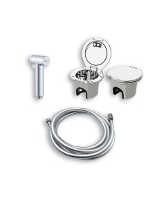 SILVER-LINE Duschsystem 3er Set