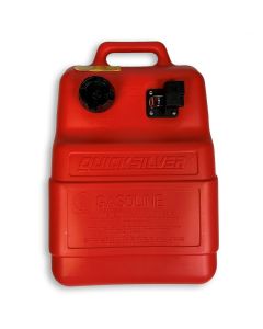 Kunststofftank QUICKSILVER,  ca. 25lt. ohne Tankleitung, Griff seitlich