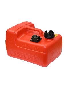 Kunststofftank QUICKSILVER,  ca. 12lt. ohne Tankleitung