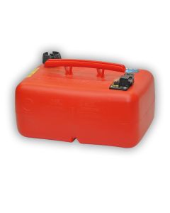 Kunststofftank QUICKSILVER,  ca. 25lt. ohne Tankleitung