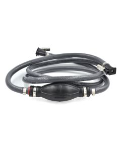 Benzinleitung mit Pumpe u. Stecker 