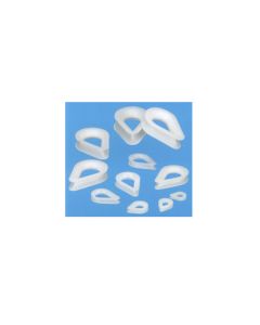 Kausche Kunststoff 20mm, 4 Stk./Pkg. 