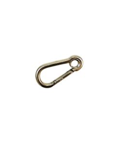 Karabinerhaken mit Ring