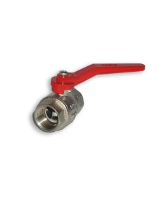 Kugelhahn aus Messing 