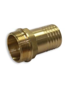 Schlauchtülle mit Außengewinde 1 1/2zoll, 40 mm, messing