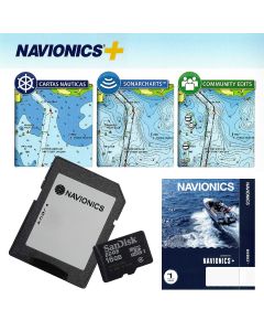NAVIONICS PLUS Karte Digitale Seekarte