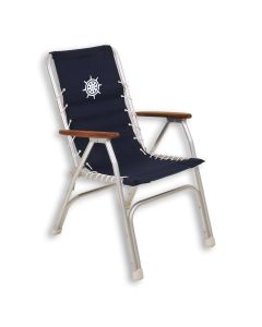 Eleganter Yachtstuhl