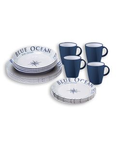 Geschirr BLUE OCEAN 