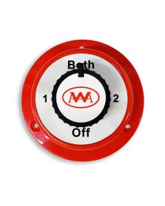 Batteriewahlschalter f. 2 Batterien