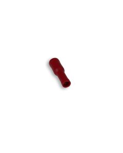 Quetschverbinder, rot, Rundbuchse, W