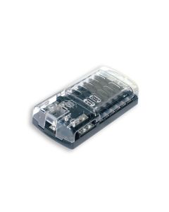Sicherungsbox für 12 Flachsicherungen 