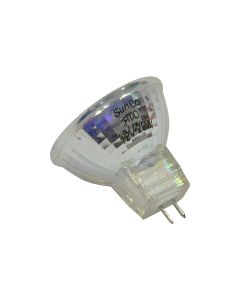 Halogen-Ersatzlampe, MR-11+C, 12V, 20W, GU4