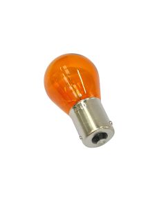 Glühlampe/Ersatzbirne, 12V, 21W orange (BAU15s)