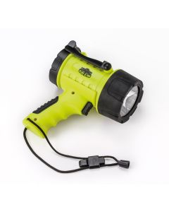 Taschenlampe mit Griff, 3-Funkt.-LED, wasserdicht