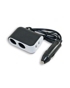 Universal-Verteiler 2x12V und 2xUSB