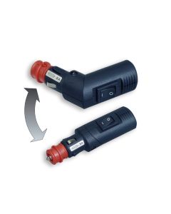 Winkelstecker mit Schalter