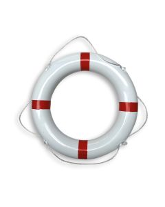 Rettungsring/fender m. Sicherheitsleine
