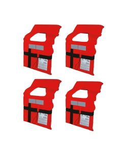 Rettungsweste 4er Set