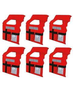 Rettungsweste 6er Set