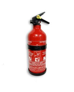 Feuerlöscher, 1kg Pulverlöscher, ABC