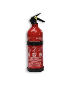 Feuerlöscher, 1kg Pulverlöscher, ABC
