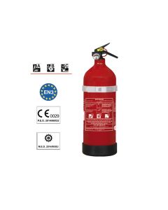 Feuerlöscher, 2kg Pulverlöscher, ABC