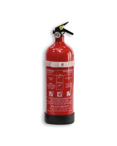 Feuerlöscher, 2kg Pulverlöscher, ABC