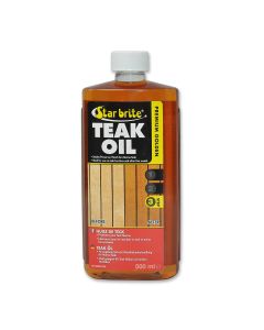 Premium Golden Teak Oil