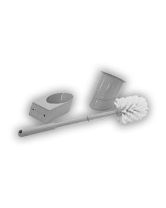 WC-Bürste mit Halterung