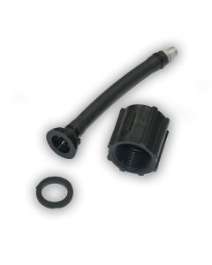 Spülanschlussschraube und Adapter