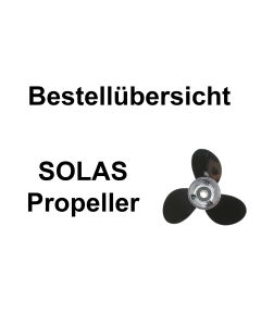 Auswahl / Übersicht aller YAMAHA, MERCURY, SUZUKI Propeller
