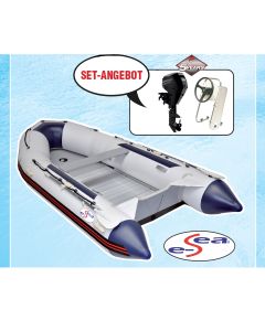 SET e-Sea 380 S + F 20 E MERCURY + P3-Lenkung 