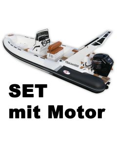 SET SeaLife 600 SL + Motor Mercury F 115 L-EFI + Montage