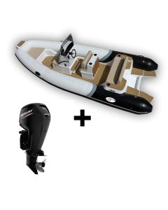 SET SeaLife 550 + Motor Mercury F 115 L EFI + Montage