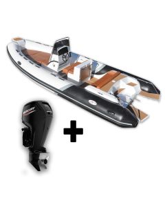 SET SeaLife 625 + Motor Mercury F 115 XL-EFI + Montage