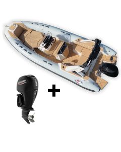 SET SeaLife 700 + Motor Mercury F 150 XL-EFI + Montage